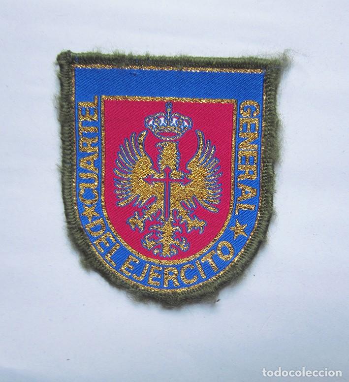 Militaria: EMBLEMA DE BRAZO DEL CUARTEL GENERAL DEL EJERCITO - Foto 1