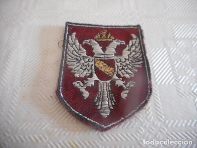 Militaria: parche aguila bicefala - Foto 1