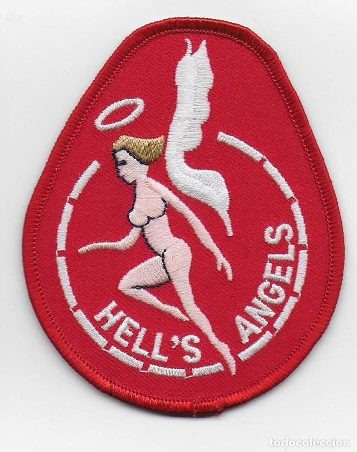 Militaria: parche HELLS ALNGELS - Foto 1