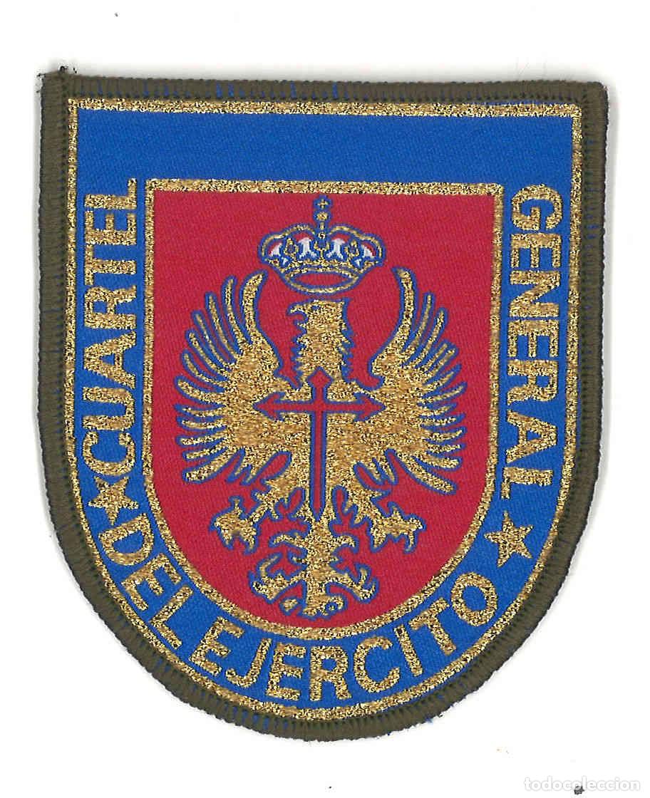 Militaria: Parche. Cuartel General del Ej&eacute;rcito - Foto 1