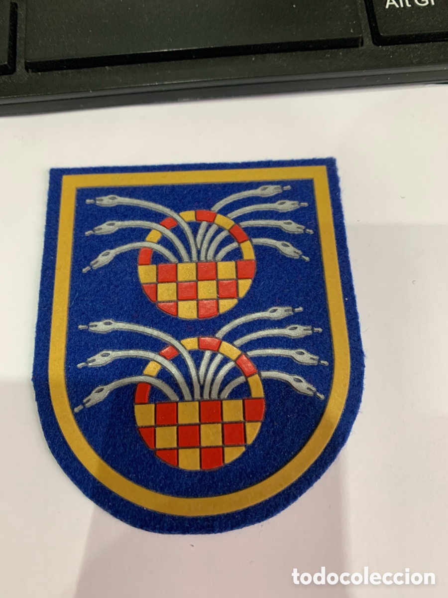 Militaria: Parche Representaci&oacute;n Comandancia .General de Melilla - Foto 1