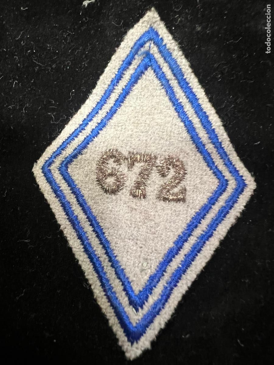 Militaria: ANTIGUO PARCHE MILITAR - MEDIDA 7X5 CM