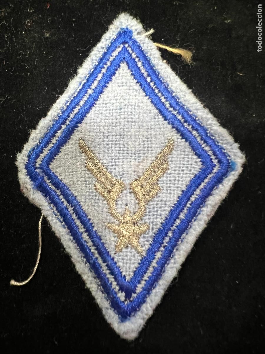 Militaria: ANTIGUO PARCHE MILITAR - MEDIDA 7X5 CM