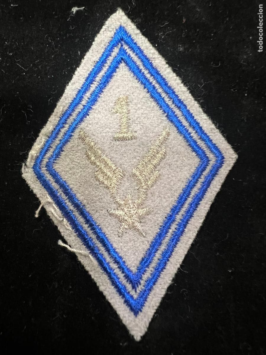 Militaria: ANTIGUO PARCHE MILITAR - MEDIDA 7X5 CM