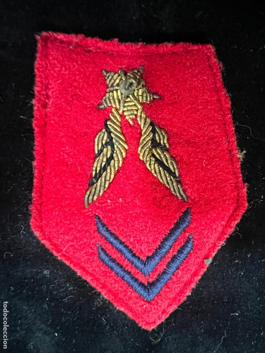 Militaria: ANTIGUO PARCHE MILITAR - MEDIDA 5,5X4,5CM