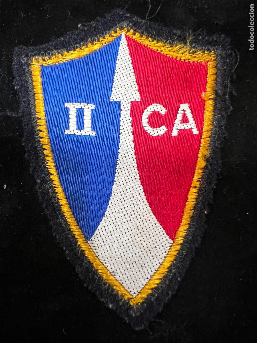 Militaria: ANTIGUO PARCHE MILITAR - MEDIDA 8X6 CM