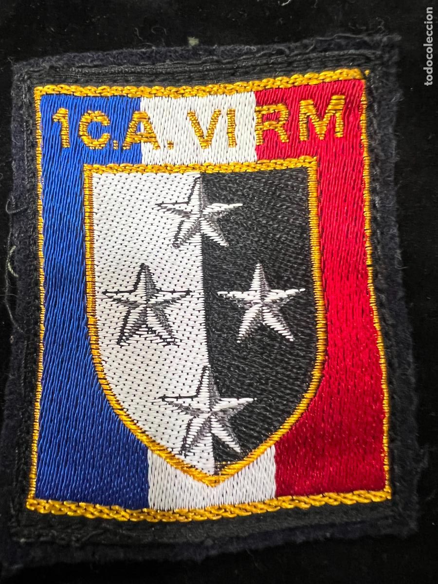 Militaria: ANTIGUO PARCHE MILITAR - MEDIDA 7,5X6 CM