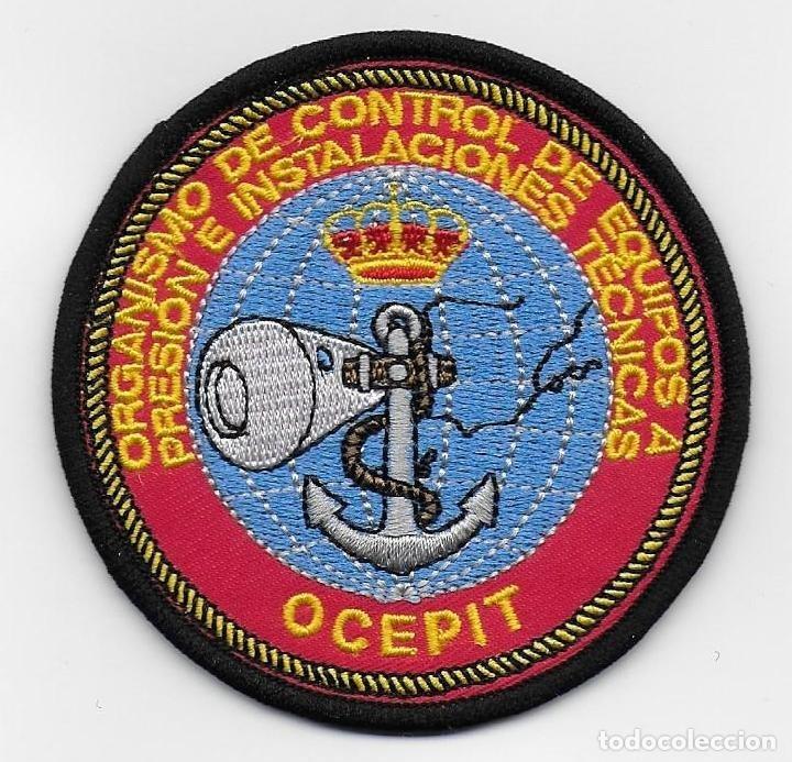 Militaria: parche ARMADA ESPA&Ntilde;OLA OCEPIT - Foto 1