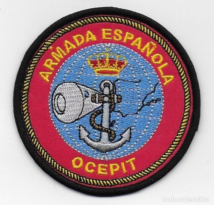 Militaria: parche ARMADA ESPA&Ntilde;OLA OCEPIT - Foto 1