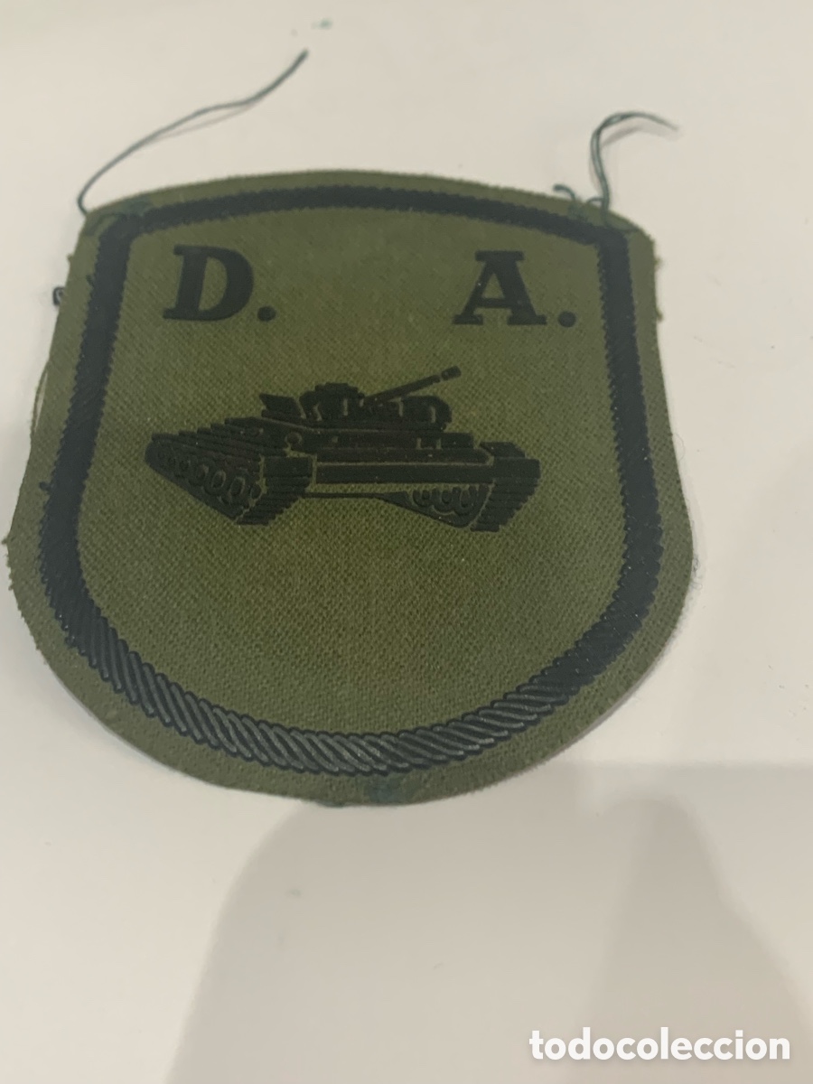 Militaria: Parche Division Acorazada (verde) - Foto 2