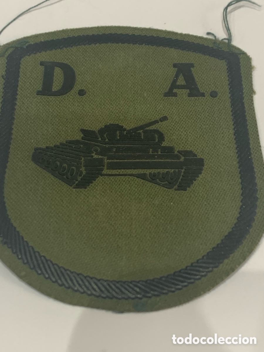 Militaria: Parche Division Acorazada (verde) - Foto 3