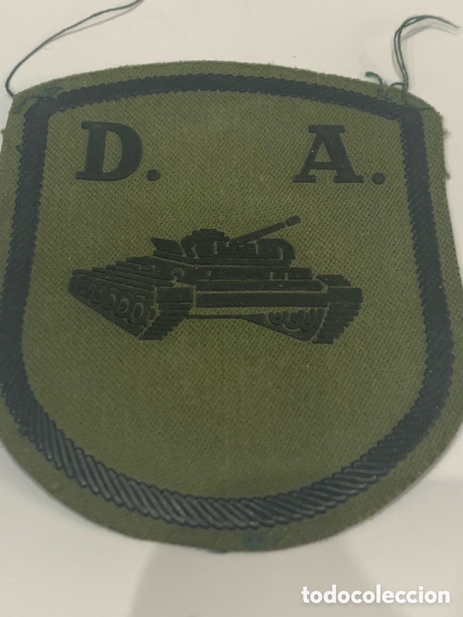 Militaria: Parche Division Acorazada (verde) - Foto 1