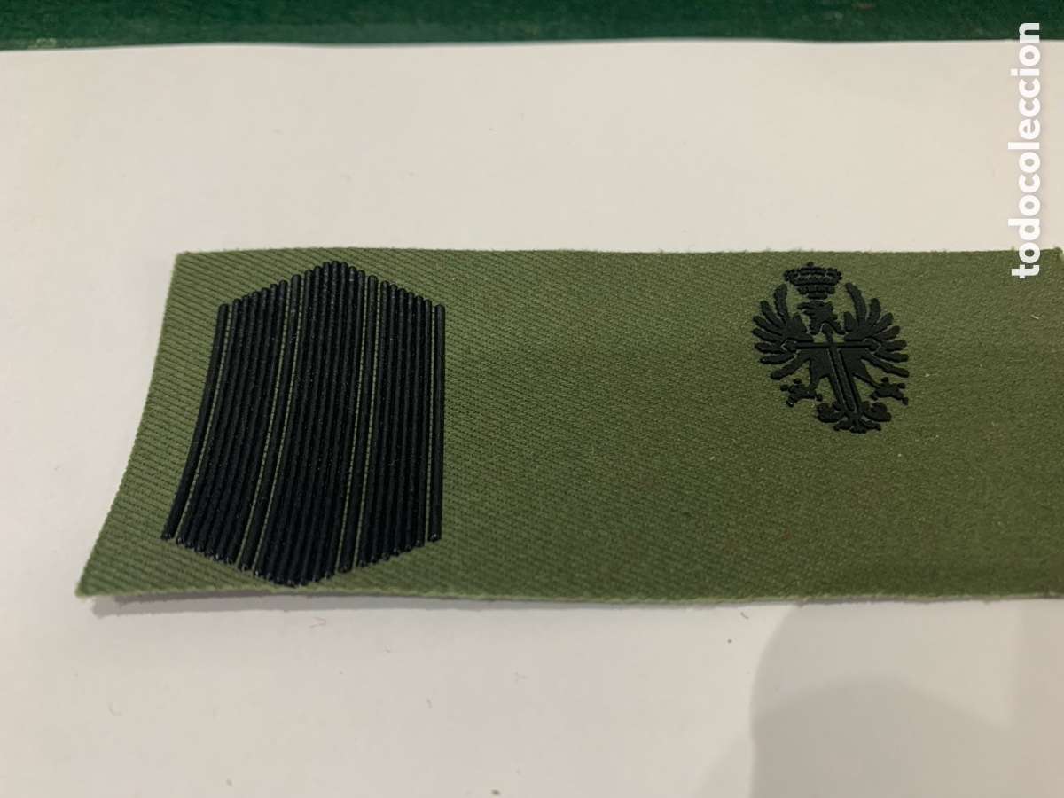 Militaria: Parche de pecho Ejercito Espa&ntilde;ol Grado de Cabo - Foto 2