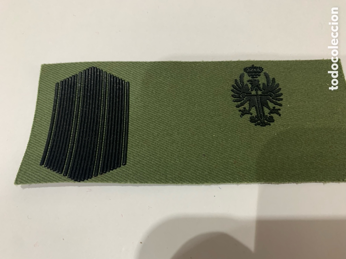 Militaria: Parche de pecho Ejercito Espa&ntilde;ol Grado de Cabo - Foto 1