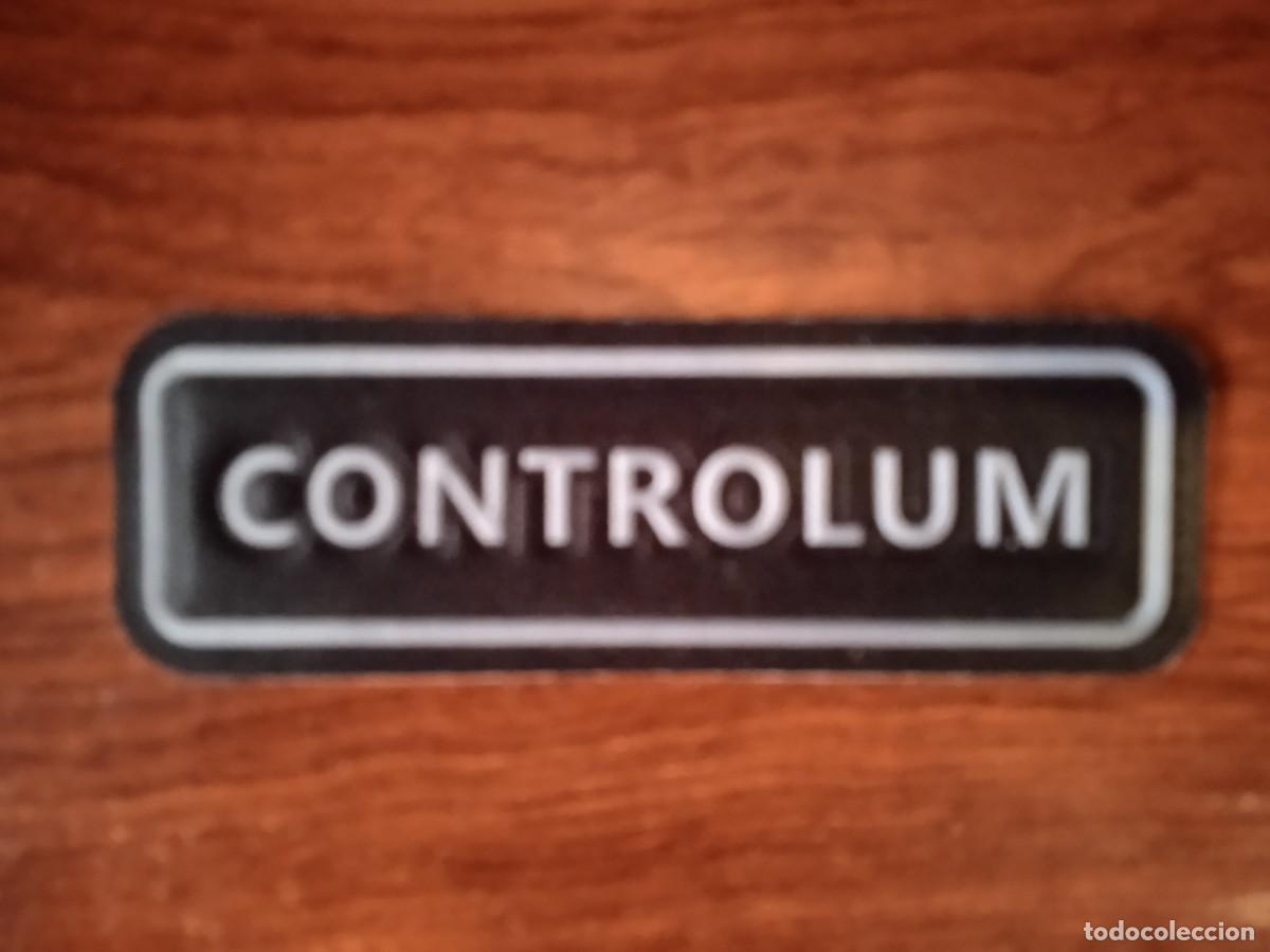 Militaria: Parche de seguridad CONTROLUM - Foto 1
