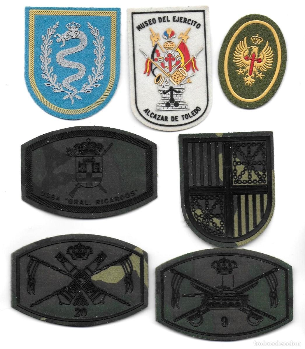 Militaria: lote DE PARCHES EJERCITO ESPA&Ntilde;OL - Foto 1