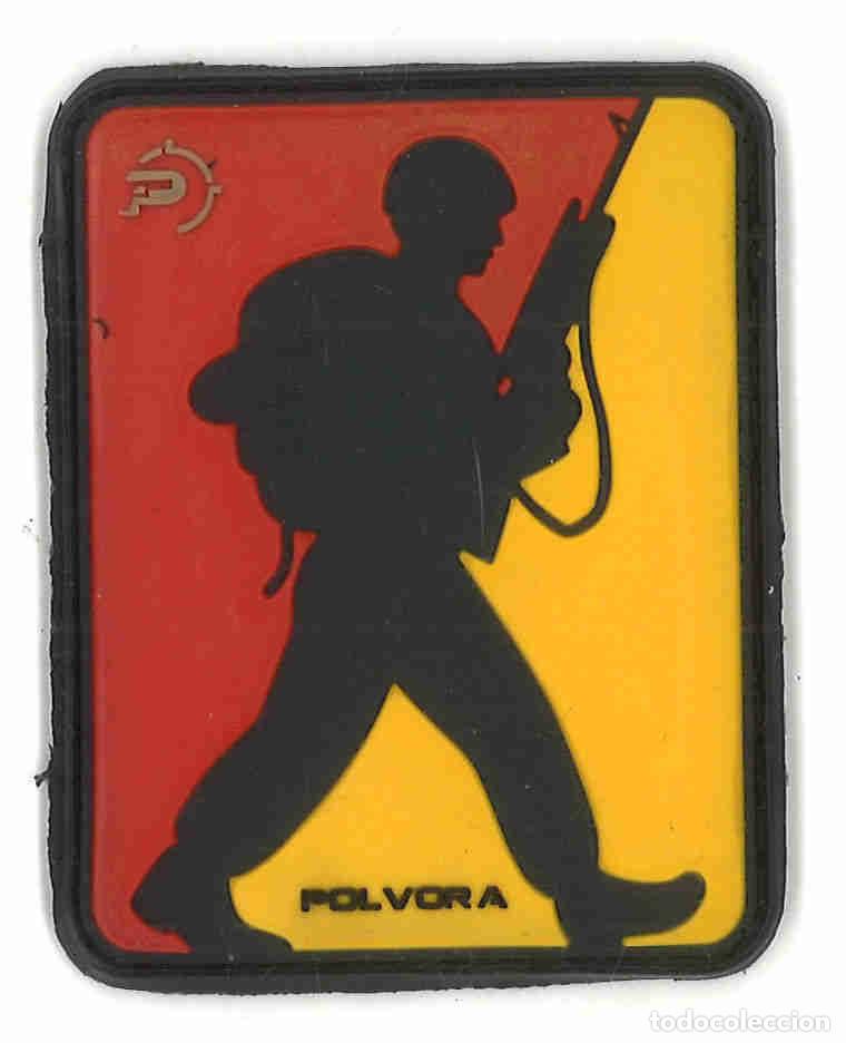 Militaria: Parche. P&oacute;lvora. Nuevo - Foto 1