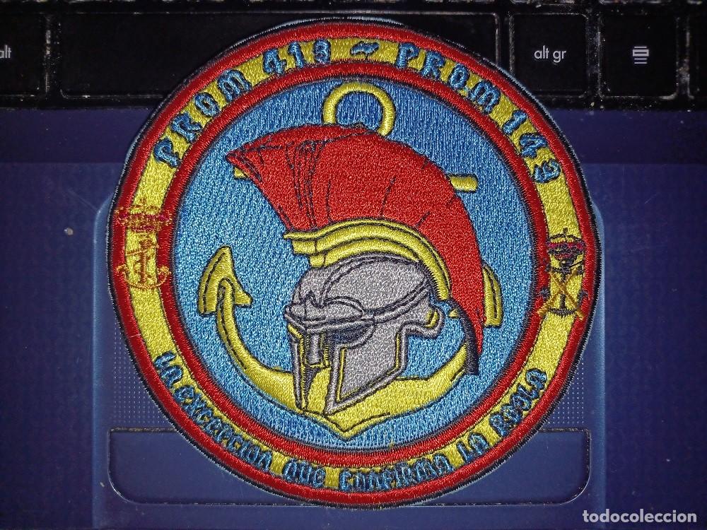 Military Antiques: PARCHE PROMOCION INFANTERIA MARINA ARMADA ESPA&Ntilde;OLA