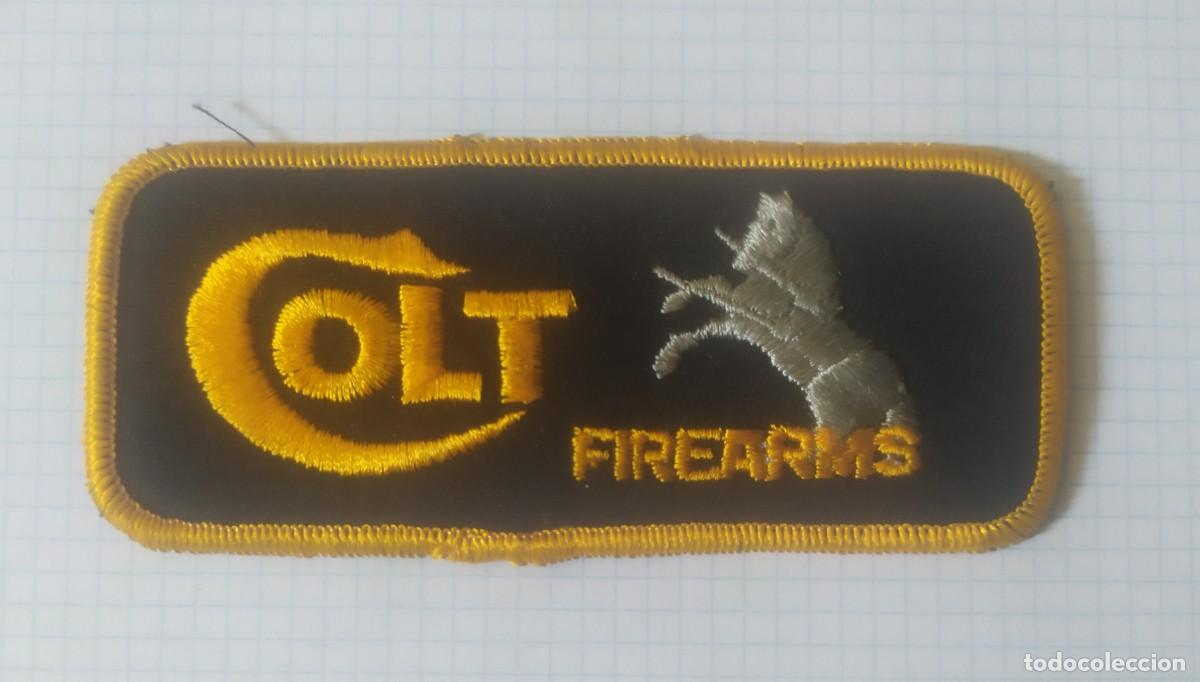 Militaria: Parche, colt firearms - Foto 1