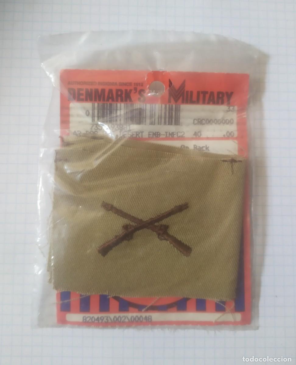 Militaria: Parche Denmarks military - Foto 1