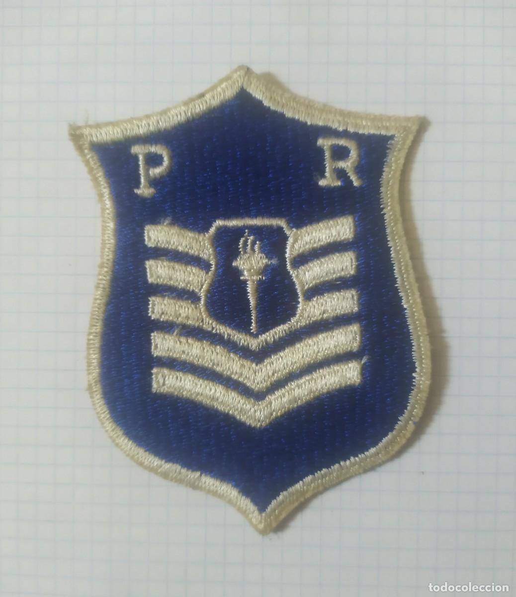 Militaria: Parche PR, desconozco pa&iacute;s - Foto 1