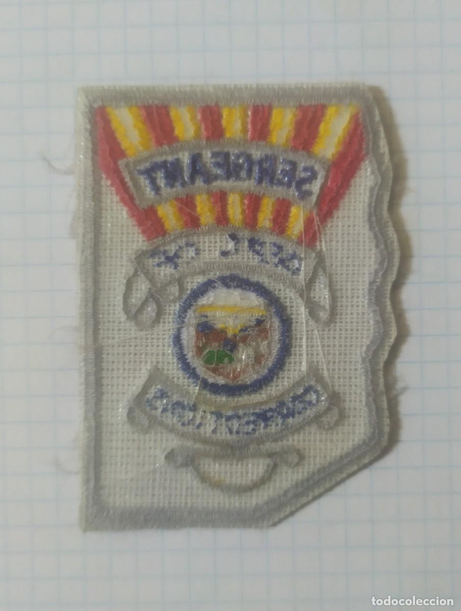 Militaria: Parche, sergeant, dept of corrections - Foto 2