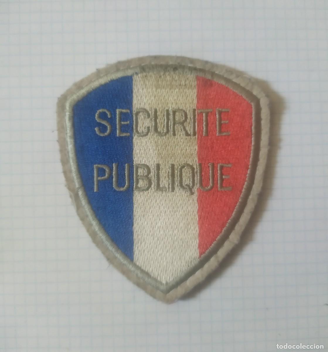 Militaria: Parche Securite Publique - Foto 1