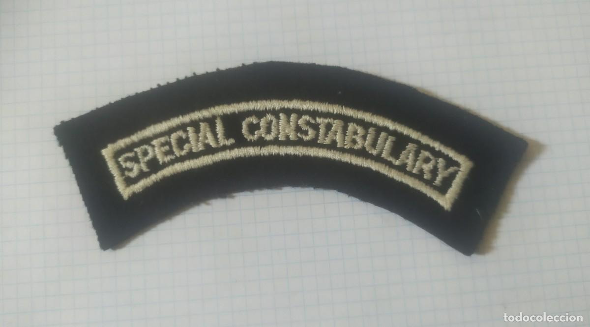 Militaria: Parche, special constabulary - Foto 1