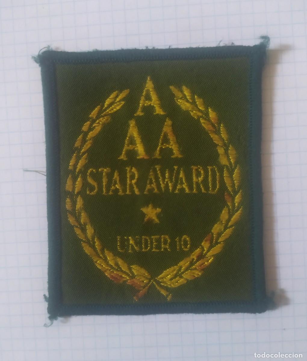 Militaria: Parche AAA star award under 10 - Foto 1
