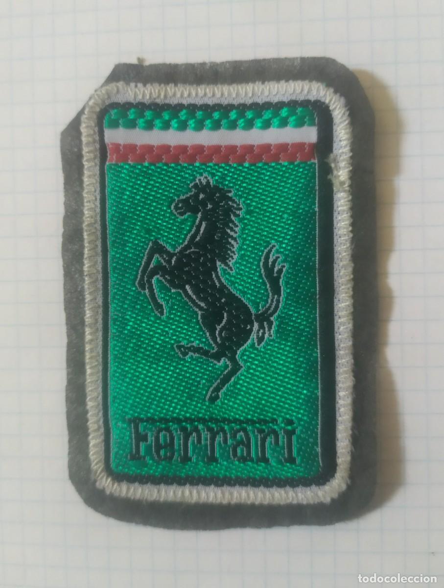 Militaria: Parche verde Ferrari - Foto 1