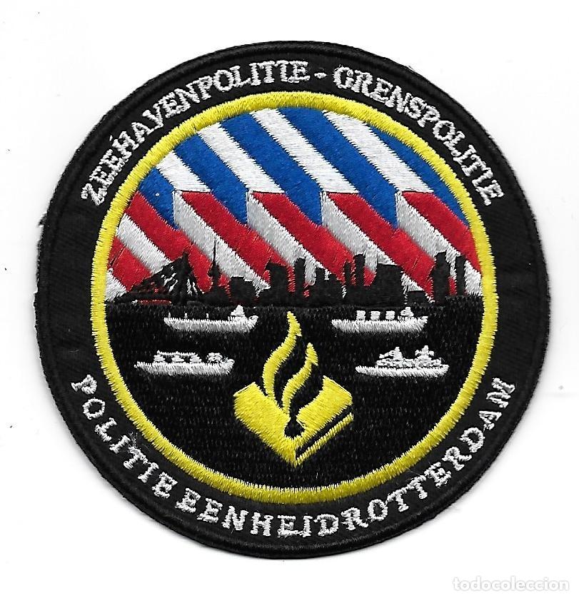 Militaria: parche POLICIA HOLANDA - Foto 1