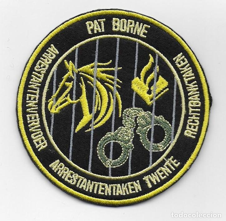 Militaria: parche POLICIA HOLANDA - Foto 1