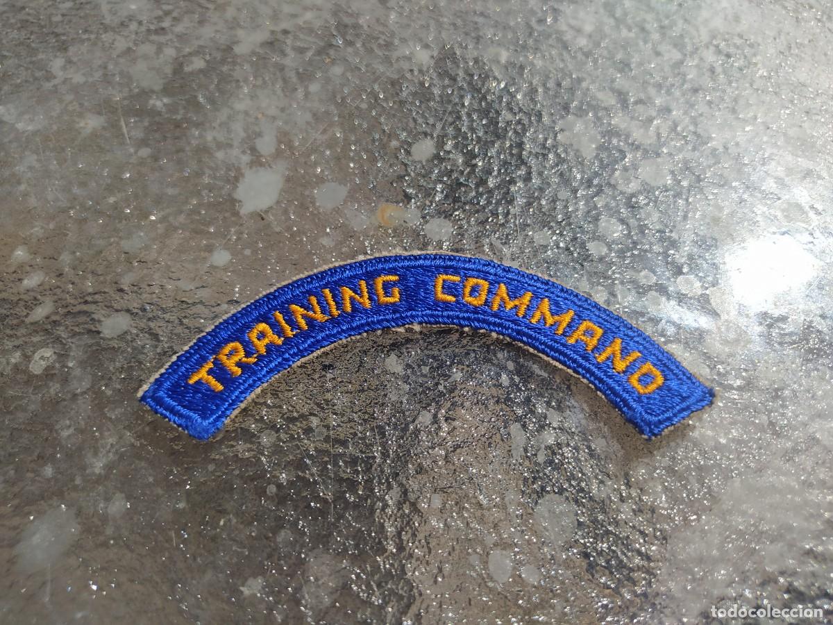 Militaria: Parche de training command - Foto 1