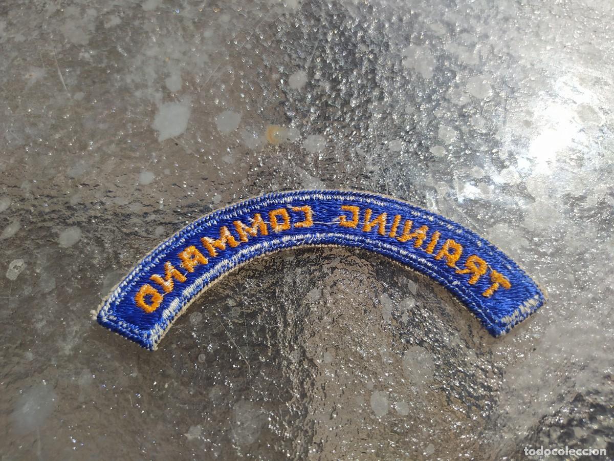 Militaria: Parche de training command - Foto 2