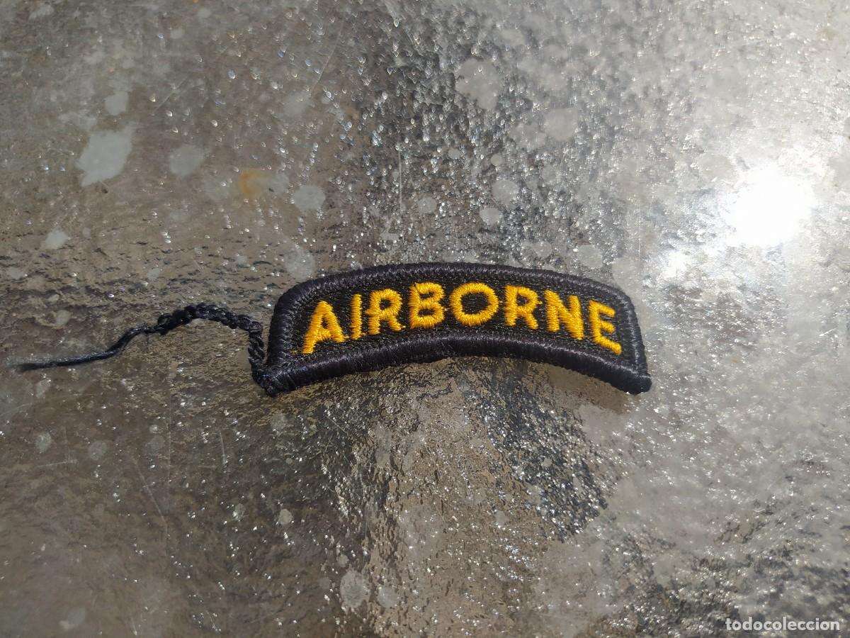 Militaria: Parche de aribourne. - Foto 1