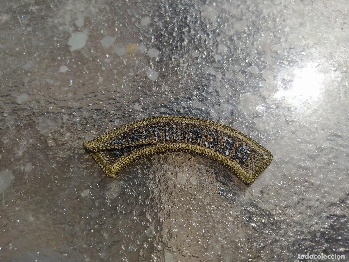 Militaria: Parche de recruiting. - Foto 2