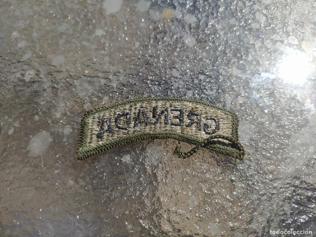 Militaria: Parche bordado, grenada - Foto 2