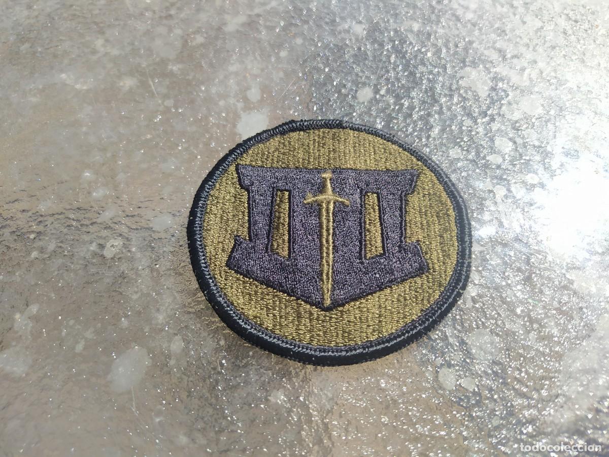 Militaria: Parche bordado, E.U. - Foto 1