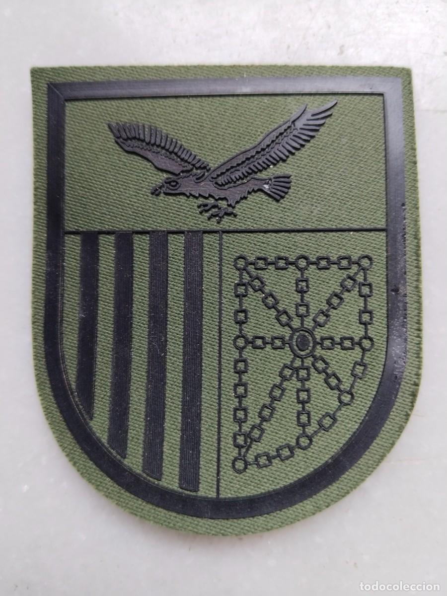 Militaria: PARCHE MILITAR DEL EJ&Eacute;RCITO ESPA&Ntilde;OL - Foto 1