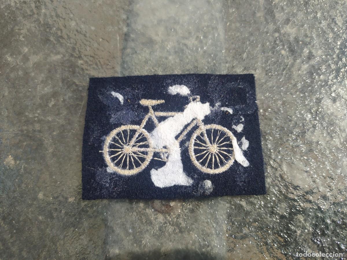 Militaria: Parche de tela de ciclista - Foto 2