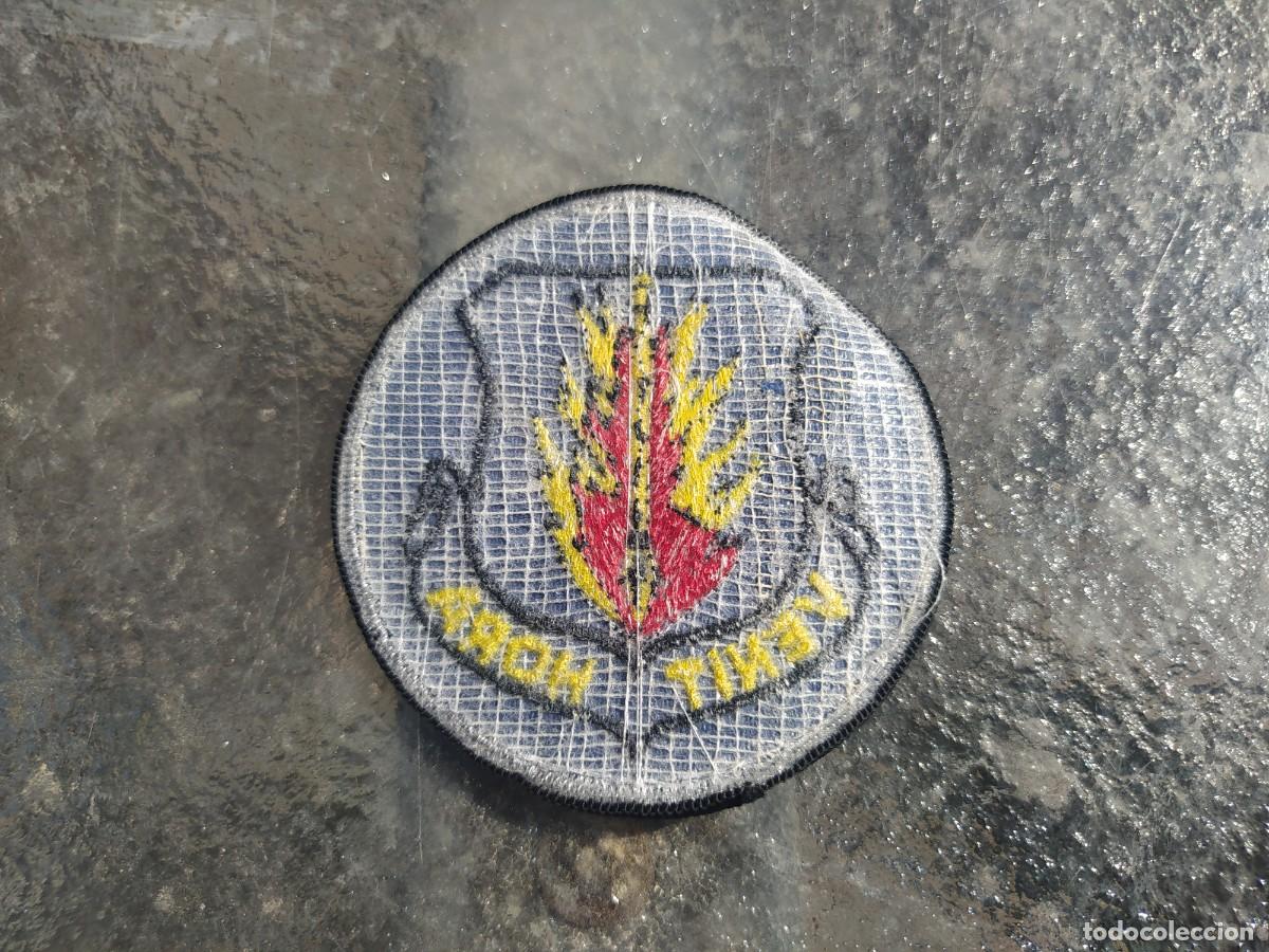 Militaria: Parche de tela, vent hora, EU - Foto 2