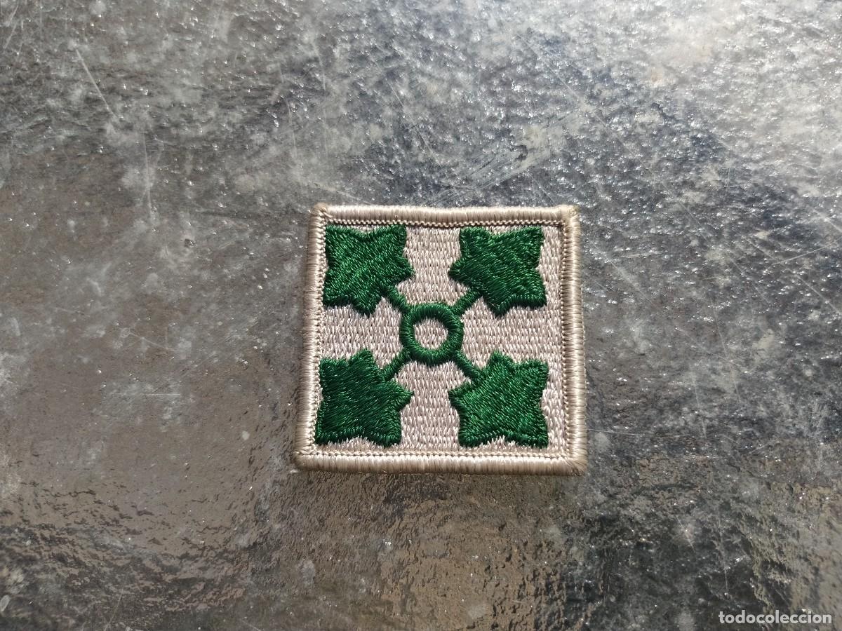 Militaria: Parche bordado de tela, E.U. - Foto 1