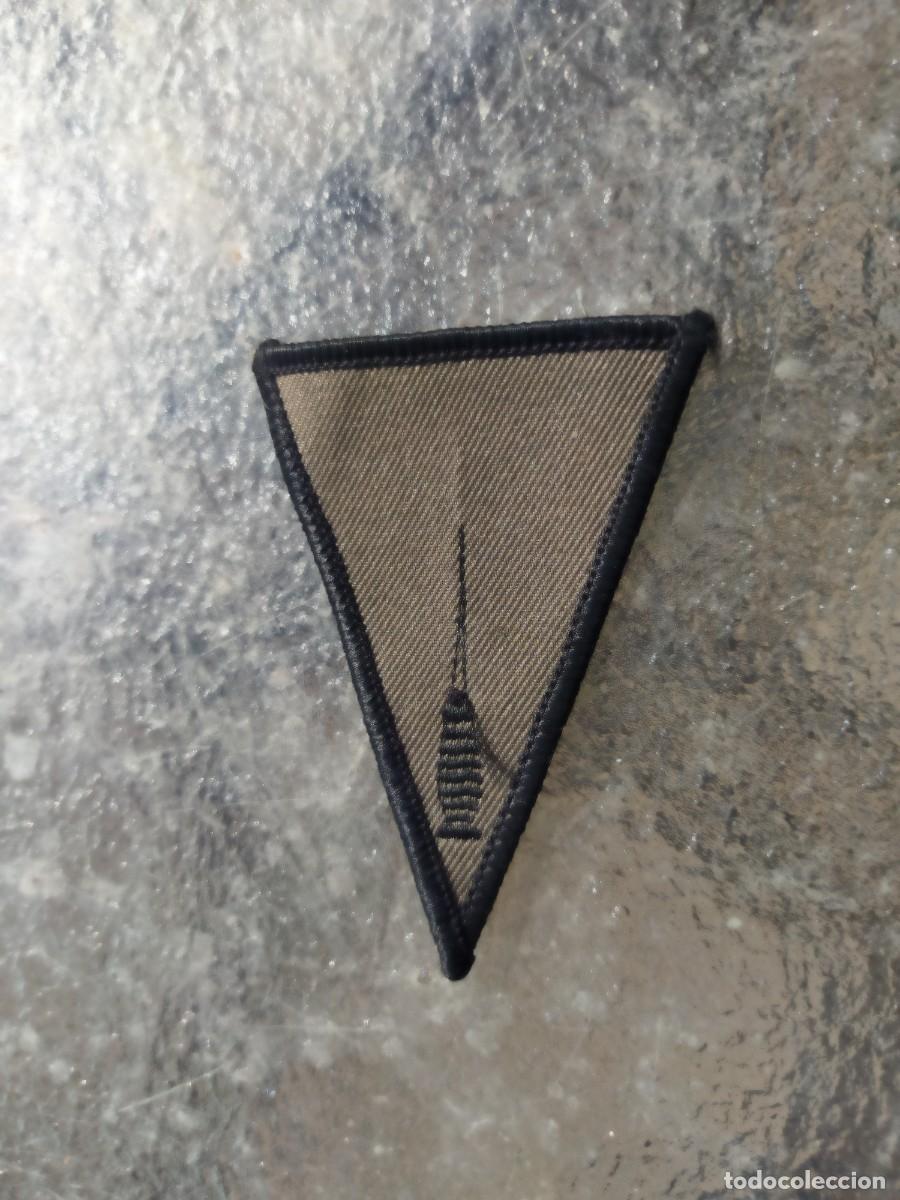 Militaria: Parche bordado de tela, E.U. - Foto 1