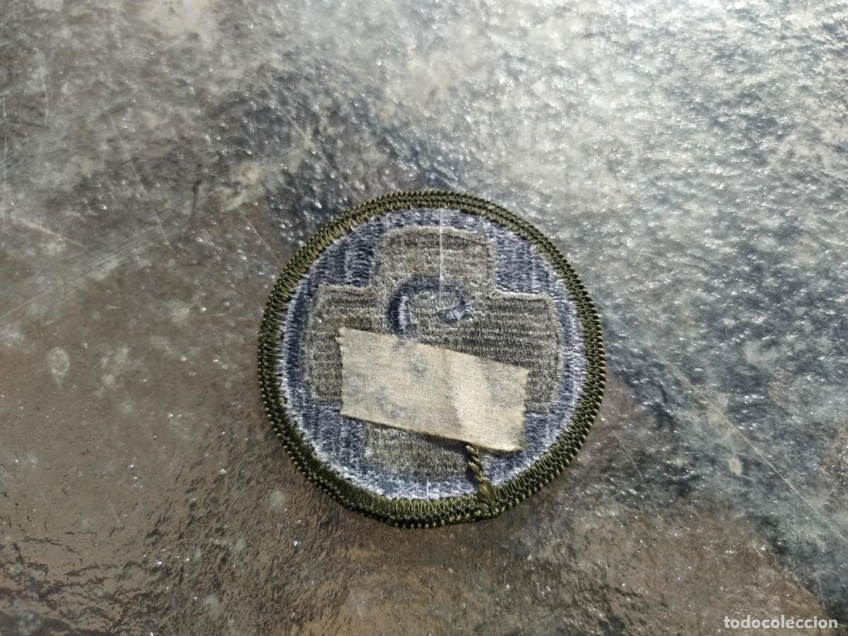 Militaria: Parche bordado de tela, E.U. - Foto 2
