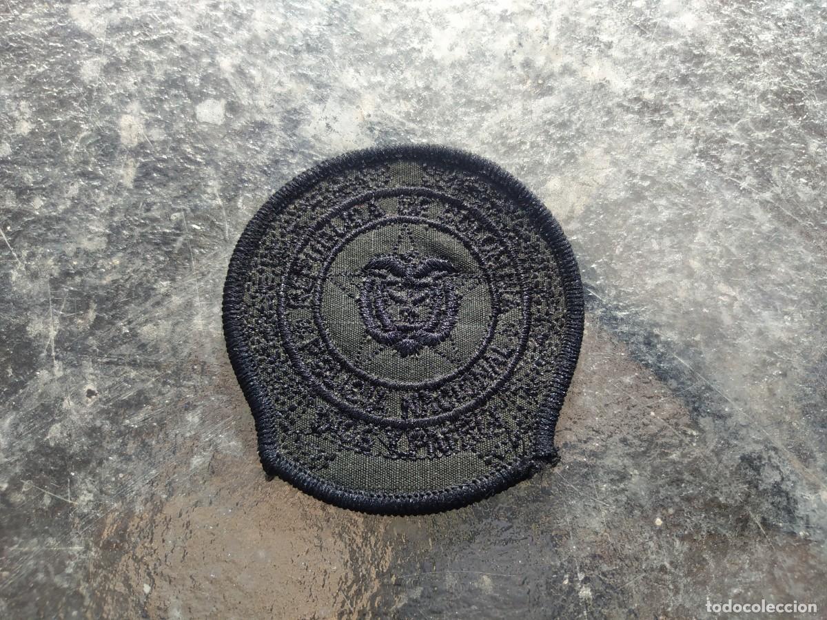 Militaria: Parche bordado de tela, E.U. - Foto 1