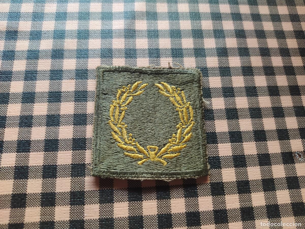 Militaria: Parche bordado de tela, E.U. - Foto 1