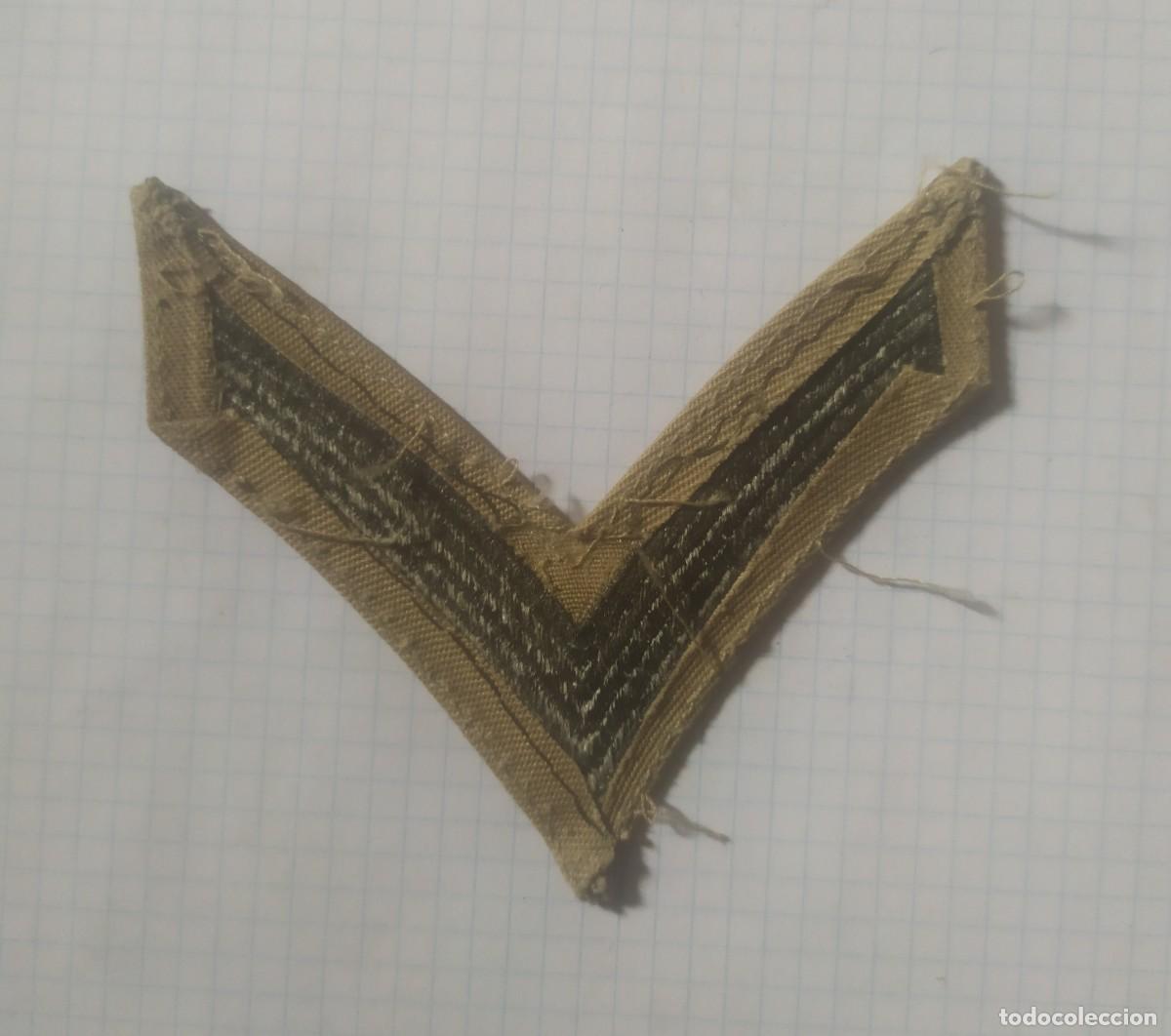 Militaria: Parche, &aacute;ngulo de graduaci&oacute;n - Foto 2