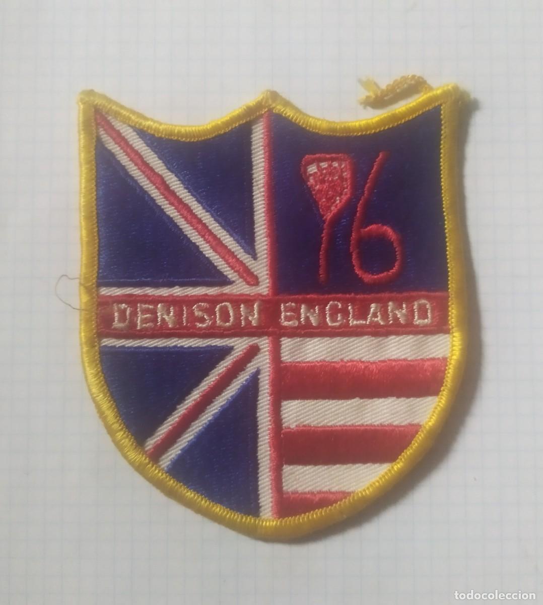 Militaria: Parche Denison England - Foto 1