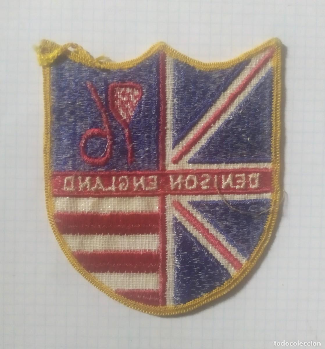Militaria: Parche Denison England - Foto 2