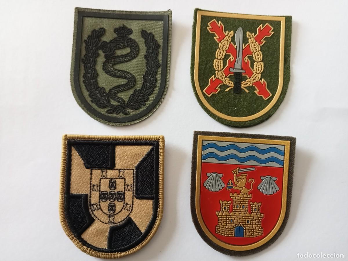 Militaria: Parches Ejercito de Tierra. - Foto 1
